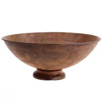 Product Decorative bowl metal bowl rust decoration vintage Ø34cm H12cm