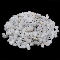 Decorative stones 9mm - 13mm white 2kg