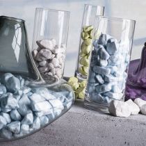 Product Decorative stones 9mm - 13mm apple green 2kg