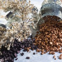 Product Decorative stones 9mm - 13mm coffee 2kg