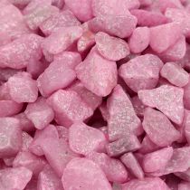 Decorative stones 9mm - 13mm pink 2kg