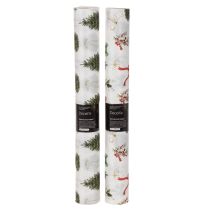 Product Christmas decorative fabric, sold by the meter, 120cm wide, 2 pieces
