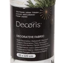 Product Christmas decorative fabric, sold by the meter, 120cm wide, 2 pieces