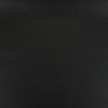 Product Faux leather black decorative fabric black leather 33cm×1.35m