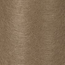 Product Non-woven table decoration roll 24 cm x 25 m in brown for festive tables