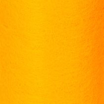 Product Non-woven table runner, yellow, 23 cm, modern table decoration roll