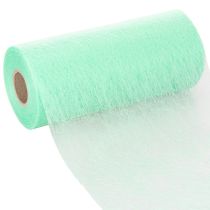 Product Green non-woven fabric roll, 25m, table decoration, sold by the meter