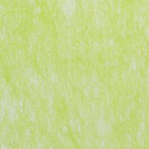 Product Decorative fleece light green 23cm 25m