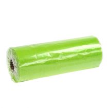 Product Decorative fleece light green 23cm 25m