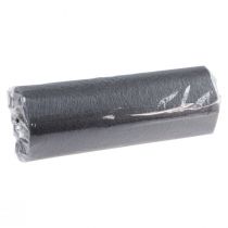 Product Dekovlies table runner decorative fleece table runner gray 23cm 25m