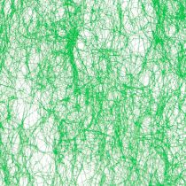 Product Decorative fleece table runner decorative fleece table runner green 23cm 25m