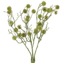 Product Decorative branch sweetgum tree fruits light green 48cm