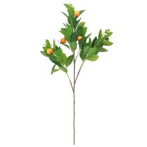 Product Decorative branch oranges and flowers orange branch artificial 78cm