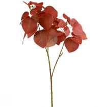 Product Deco branch deco leaves artificial tallow tree red leaves 72cm