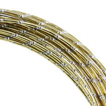 Diamond aluminum wire gold 2mm 10m