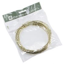 Product Golden diamond aluminum wire 2mm x 10m decorative flexible