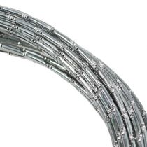 Diamond aluminum wire silver 2mm 10m