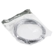 Product Silver diamond aluminum wire 2mm 10m for decoration &amp; crafting