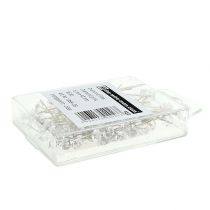 Product Diamond needles Ø6mm trans clear 85 pieces