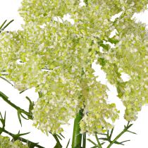Product Dill artificial plant with long stem meadow flower green white 87cm