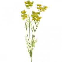 Yellow Dill Artificial Herb Plant Dill for Decorate L80cm