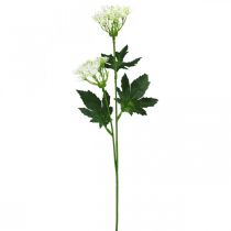 Product Dill blooming, artificial herbs, decorative plant green, white 49cm 9pcs