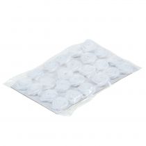 Product Diorrose for gluing and sprinkling white Ø1.5cm 24 pcs