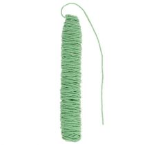 Wick thread felt cord light green 55m