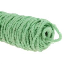 Product Wick thread felt cord light green 55m