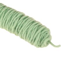 Product Wick thread felt cord light green 55m