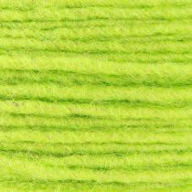 Product Wick thread wool cord felt cord light green W3mm L100m
