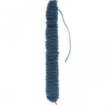 Wick thread felt cord dark blue 55m