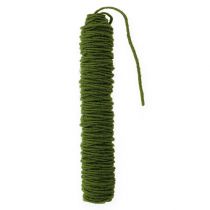 Wick thread felt cord wool cord moss green Ø5mm 50m