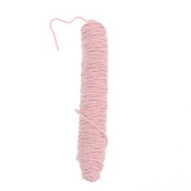 Wick thread felt cord pink 55m