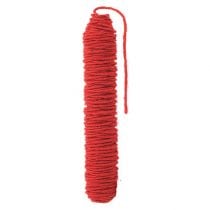 Wick thread 55m red