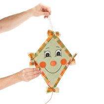 Product Decorative dragon with face and hanger, autumn decoration, 40cm, 2 pieces