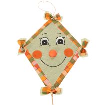 Product Decorative dragon with face and hanger, autumn decoration, 40cm, 2 pieces