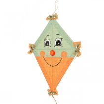 Decorative kite to hang up Autumn decoration jute assorted 40 × 55cm 3pcs