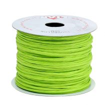 Product Wire wrapped around 50m of apple green