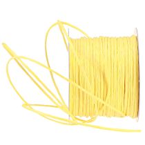 Product Wire wrapped 50m yellow