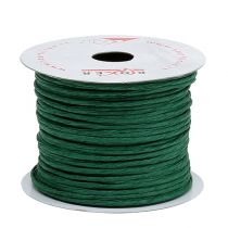 Product Wire wrapped around 50m green