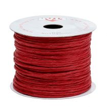 Wire wrapped 50m red