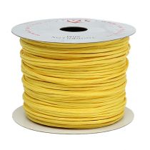 Product Wire wrapped 50m yellow