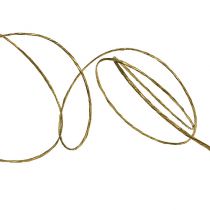 Wire wrapped around 50m of gold