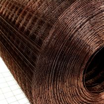 Product Wire mesh copper-plated 35cm 100m