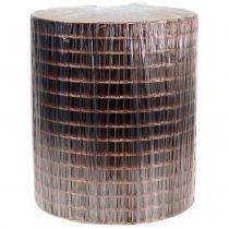 Product Copper-plated wire mesh, model making, crafts, decoration, garden, fine mesh, 35cm wide, 100m roll