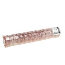 Product Copper wire mesh 35cm x 5m - Craft wire, metal mesh, trellis, decorative item