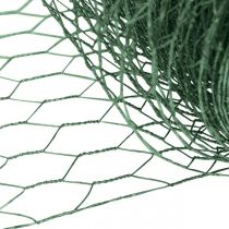 Hexagon Mesh Green Wire PVC Coated Wire Mesh 50cm×10m