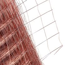 Product Copper-plated wire mesh 35cm x 100m for DIY projects
