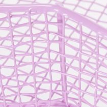 Product Wire baskets, heart-shaped, for decoration and organization, 20cm, set of 4